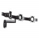 Chief KWS320 Mounting Arm for Flat Panel Display - 10" to 18" Screen Support - 30 lb Load Capacity - Steel - Silver KWS320S