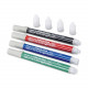 Panasonic White Board Marker - Black, Red, Green, Blue - 4 / Set KX-BP0385