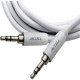 Accell Stereo Audio Cable - Mini-phone Male Stereo Audio - Mini-phone Male Stereo Audio - 7ft L096B-007J
