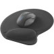 Kensington Wrist Pillow Mouse Wrist Rest - Black - Black - TAA Compliance L57822US