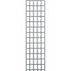 Middle Atlantic Products Cable Lacing Panel - Black - 24U Rack Height - Steel LACE-WB6-24