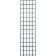 Middle Atlantic Products Cable Lacing Panel - Black - 24U Rack Height - Steel LACE-WB6-24