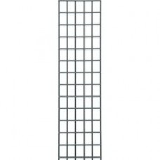 Middle Atlantic Products Wire Grid Lace, 42 RU, 6"W - Black - 42U Rack Height - Steel LACE-WB6-42