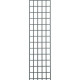 Middle Atlantic Products Wire Grid Lace, 42 RU, 6"W - Black - 42U Rack Height - Steel LACE-WB6-42