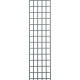 Middle Atlantic Products Wire Grid Lace, 42 RU, 6"W - Black - 42U Rack Height - Steel LACE-WB6-42