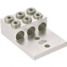 Panduit Terminal Connector - 1 Pack - 1 x Barrel Plug - Tin - TAA Compliance LAM3LB600-12-1