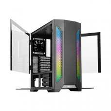 Lian Li Lian-Li CS LANCOOL II-X Tempered Glass 3x3.5 2x2.5 E-ATX ATX M-ATX ITX Black LANCOOL II-X