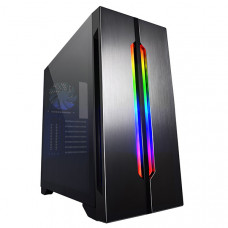 Lian Li Lian-Li Case LANCOOL ONE DIGITAL TC 4x2.5SSD 2x3.5HDD E-ATX ATX mATX Black LANCOOL ONE DIGITAL