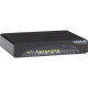 Black Box Ethernet Extender - 4-Port - 5 x Network (RJ-45) - 30000 ft Extended Range LB510A-R3