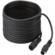 Bosch LBB 4116/02 DCN Extension Cable 2m - 6.56 ft DIN Data Transfer Cable - First End: 1 x DIN Male - Second End: 1 x DIN Female - Extension Cable - Gray - TAA Compliance LBB4116/02
