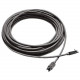 Bosch Hybrid Fiber Optic Network Cable - 1.64 ft Hybrid Fiber Optic Network Cable for Network Device - Black - TAA Compliance LBB4416/01