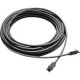 Bosch LBB 4416/05 Network Cable Assembly 5m - 16.40 ft Hybrid Fiber Optic Network Cable for Network Device, Power Amplifier, Network Controller, Audio Expander, Call Stations - Black LBB4416/05
