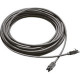 Bosch LBB 4416/20 Network Cable Assembly 20m - 65.62 ft Fiber Optic Network Cable for Amplifier - Black - TAA Compliance LBB4416/20