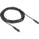 Bosch LBC 1208/40 Microphone Cable - 32.81 ft XLR Audio Cable for Audio Device, Microphone - First End: 1 x XLR Male Audio - Second End: 1 x XLR Female Audio - Extension Cable - Shielding - Black LBC1208/40