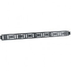 Middle Atlantic Products LBH-1930-T Horizontal Telescoping Lacer System - Cable Organizer - 2 Pack LBH-1930-T