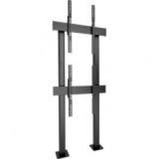 Chief FUSION Display Stand - Up to 80" Screen Support - 250 lb Load Capacity - 84.5" Height x 36" Width x 7.5" Depth - Freestanding - Black LBM1X2UP