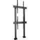 Chief FUSION Display Stand - Up to 80" Screen Support - 250 lb Load Capacity - 84.5" Height x 36" Width x 7.5" Depth - Freestanding - Black LBM1X2UP