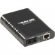 Black Box LinkGain 10/100BASE-TX to 100BASE-FX Media Converter, SC - TAA Compliance LBMC300-MMSC