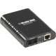 Black Box LinkGain 10/100BASE-TX to 100BASE-FX Media Converter, ST - Network (RJ-45) LBMC300-MMST