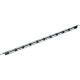 Middle Atlantic Products LBP-1R4 Horizontal Lacer Bar - Cable Organizer - Black - 10 Pack LBP-1R4