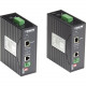 Black Box Hardened Power-over-Line (PoL) PoE Ethernet Extender Kit - 2 x Network (RJ-45) - 984 ft Extended Range LBPS310A-KIT