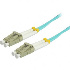 Comprehensive 3M 10Gb LC/LC Duplex 50/125 Multimode Fiber Patch Cable - Aqua - Fiber Optic for Network Device - Patch Cable - 9.84 ft - 2 x LC Male Network - 2 x LC Male Network - Aqua - RoHS Compliance LC-LC-OM3-3M