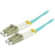 Comprehensive 15M 10Gb LC/LC Duplex 50/125 Multimode Fiber Patch Cable - Aqua - Fiber Optic for Network Device - Patch Cable - 49.21 ft - 2 x LC Male Network - 2 x LC Male Network - Aqua - RoHS Compliance LC-LC-OM3-15M