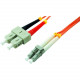Comprehensive 15M LC TO SC MM Duplex 62.5/125 Multimode - Fiber Optic for Network Device - Patch Cable - 49.21 ft - 2 x LC Male Network - 2 x SC Male Network LC-SC-MM-15M