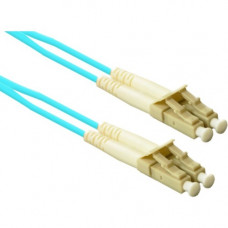 ENET Fiber Optic Duplex Network Cable - Fiber Optic for Network Device - 1.25 GB/s - 72.18 ft - 2 x LC Male Network - 2 x LC Male Network - 50/125 &micro;m - Aqua LC2-10G-22M-ENC