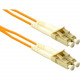 ENET 6M LC/LC Duplex Multimode 50/125 OM2 or Better Orange Fiber Patch Cable 6 meter LC-LC Individually Tested - Lifetime Warranty LC2-50-6M-ENC
