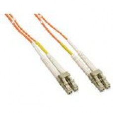 MicroPac Fiber Optic Duplex Patch Cable - LC Male - LC Male - 3.28ft LC2-MMD-1M