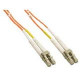 MicroPac Fiber Optic Duplex Patch Cable - LC Male - LC Male - 3.28ft LC2-MMD-1M