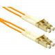 ENET Fiber Optic Duplex Network Cable - 6.56 ft Fiber Optic Network Cable for Network Device - First End: 2 x LC Male Network - Second End: 2 x LC Male Network - Patch Cable - 62.5/125 &micro;m - Purple LC2-PR-2M-ENC