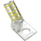 Panduit Terminal Connector - 1 x Terminal - Tin - TAA Compliance LCA4/0-12H-X