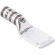 Panduit Terminal Connector - 6 Pack - 1 x Terminal - Tin - TAA Compliance LCA400-00-6