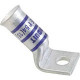 Panduit Terminal Connector - 1 x Terminal - Tin - TAA Compliance LCAF4/0-12H-X