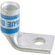 Panduit Terminal Connector - 1 x Terminal - Tin - TAA Compliance LCAS4-14F-L
