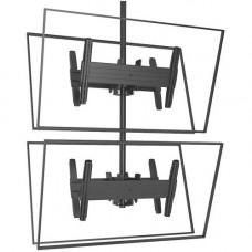 Chief FUSION LCB1X2U Ceiling Mount for Flat Panel Display - 32" to 60" Screen Support - 400 lb Load Capacity - Black - TAA Compliance LCB1X2U