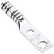 Panduit Terminal Connector - 10 Pack - 1 x Barrel Plug - Tin - Red - TAA Compliance LCC350-12W-X