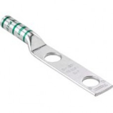 Panduit Terminal Connector - 50 Pack - 1 x Terminal - Tin - TAA Compliance LCC4-14A-L