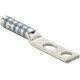 Panduit Terminal Connector - 50 Pack - 1 x Terminal - Tin - TAA Compliance LCC6-14BDW-L
