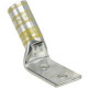 Panduit Terminal Connector - 50 Pack - 1 x Terminal - Tin - TAA Compliance LCC4-14AWH-L