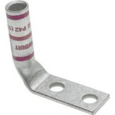 Panduit Terminal Connector - 50 Pack - 1 x Terminal - Tin - TAA Compliance LCC4-14AWF-L