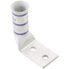 Panduit Terminal Connector - 50 Pack - 1 x Terminal - Tin - TAA Compliance LCCF6-14AF-L