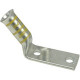 Panduit Terminal Connector - 50 Pack - 1 x Terminal - Tin - TAA Compliance LCCF6-14AH-L