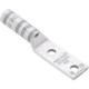 Panduit Terminal Connector - 50 Pack - 1 x Barrel Plug - Tin - Gray - TAA Compliance LCCX4-38D-L