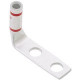 Panduit Terminal Connector - 50 Pack - 1 x Terminal - Tin - TAA Compliance LCCX6-14AF-L