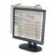 Kantek LCD Protective Privacy / Anti-Glare Filters - For 15"LCD Monitor - Scratch Resistant - TAA Compliance LCD15SV