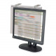 Kantek LCD Protective Privacy / Anti-Glare Filters - For 18"LCD Monitor - Scratch Resistant - TAA Compliance LCD17SV