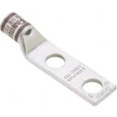 Panduit Compression Connectors - Lugs - 10 Pack - Barrel Plug - Tin - Purple - TAA Compliance LCDX4/0-14A-X